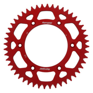 Supersprox Alu Rear sprocket HO CR/CRF Red 48