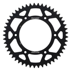Supersprox Rear Sprocket Alu RAL-210:49 Black