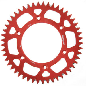 Supersprox Alu Rear sprocket HO CR/CRF Red 49