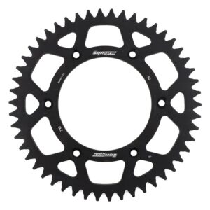 Supersprox Rear Sprocket Alu RAL-210:50 Black