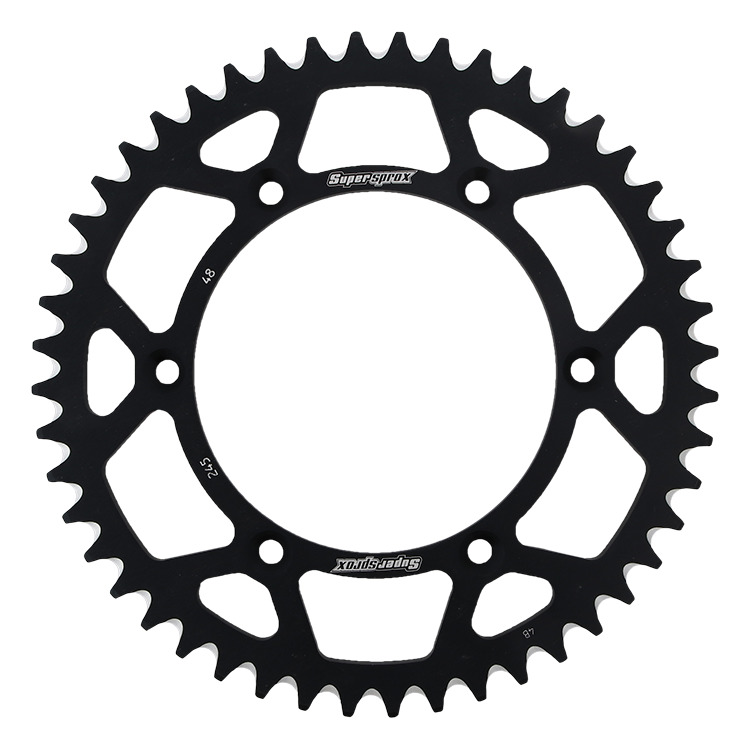 Supersprox Rear Sprocket Alu RAL-245:51 Black