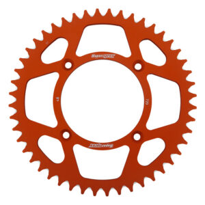 Supersprox Rear Sprocket Alu RAL-720:48 Orange