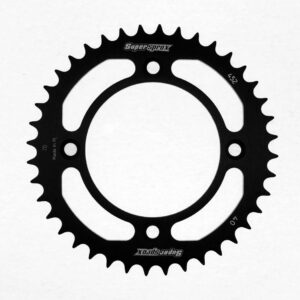 Supersprox Rear Sprocket Alu RAL-452:40 Black