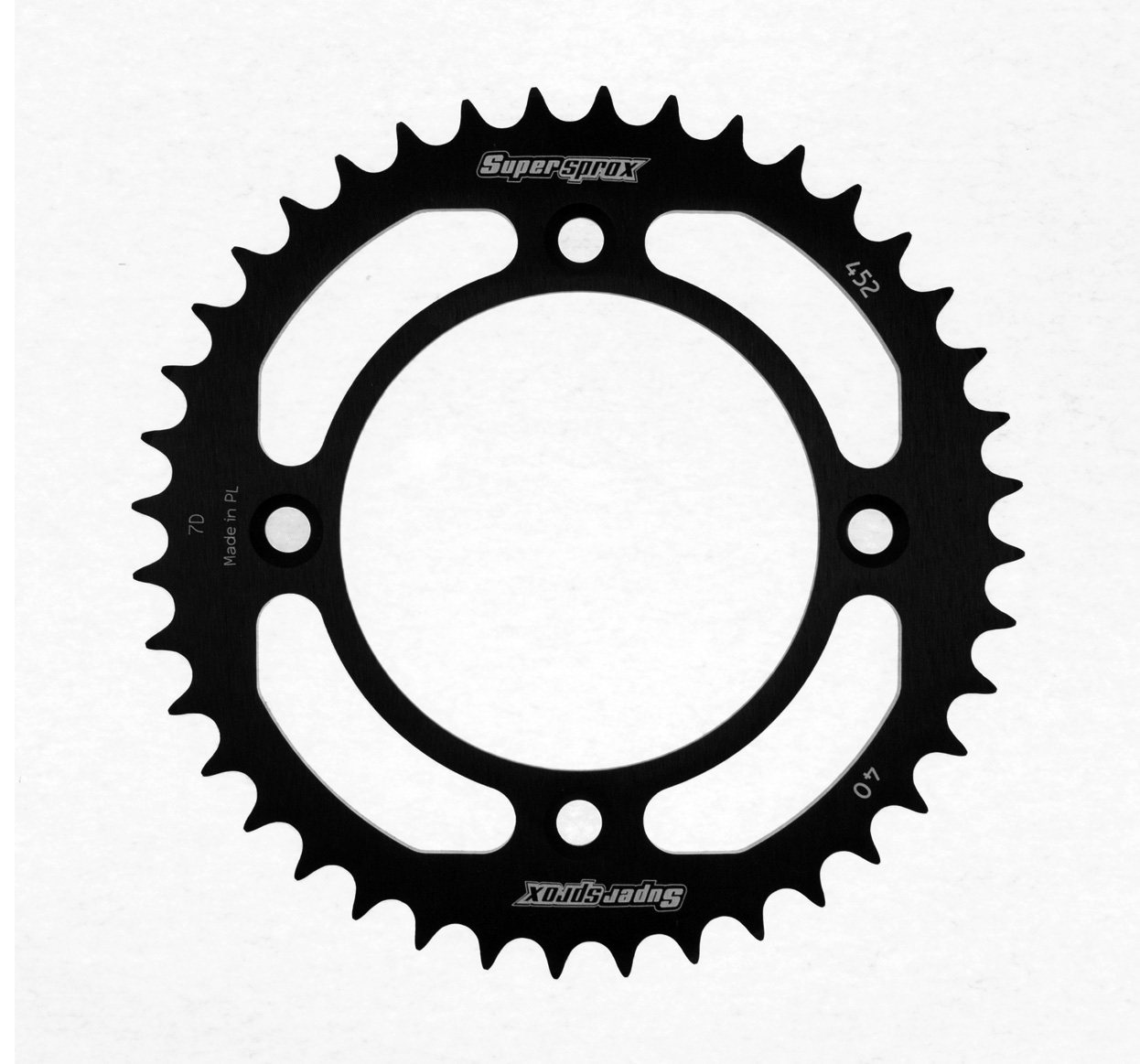 Supersprox Rear Sprocket Alu RAL-452:40 Black