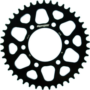 Supersprox Rear Sprocket Alu RAL-478:39 Black