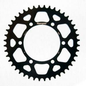 Supersprox Alu Rear sprocket SU/YA Black 43