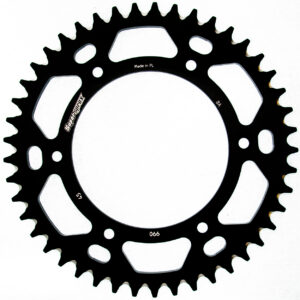 Supersprox Rear Sprocket Alu RAL-990:52 Black
