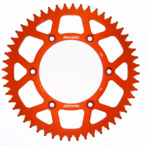 Supersprox Alu Rear sprocket KTM/Husqv./Husab. Orange 51