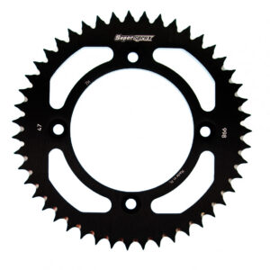 Supersprox Rear Sprocket Alu RAL-998:47 Black