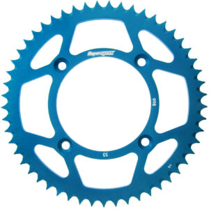 Supersprox Alu Rear sprocket SU/YA RM80/85/YZ80/85 Blue 47