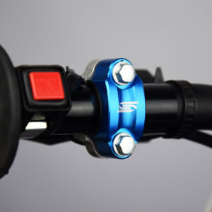 Scar Universal Rotating bar clamp - Blue