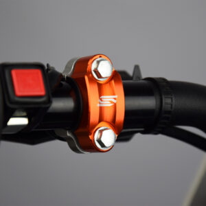 Scar Universal Rotating bar clamp - Orange