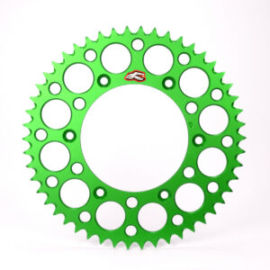 Renthal Rear Sprocket KX+F 80- 52t - Green
