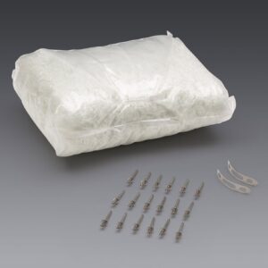 Yoshimura LTR450 MUFFLER REPACK KIT includes rivets and end bands