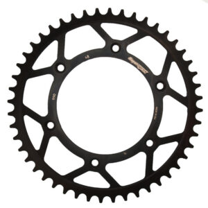 Supersprox Steel Rear sprocket KTM/Husqv./Husab. Black 48
