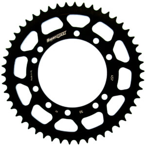 Supersprox Steel Rear sprocket KA KX80/85 Black 51