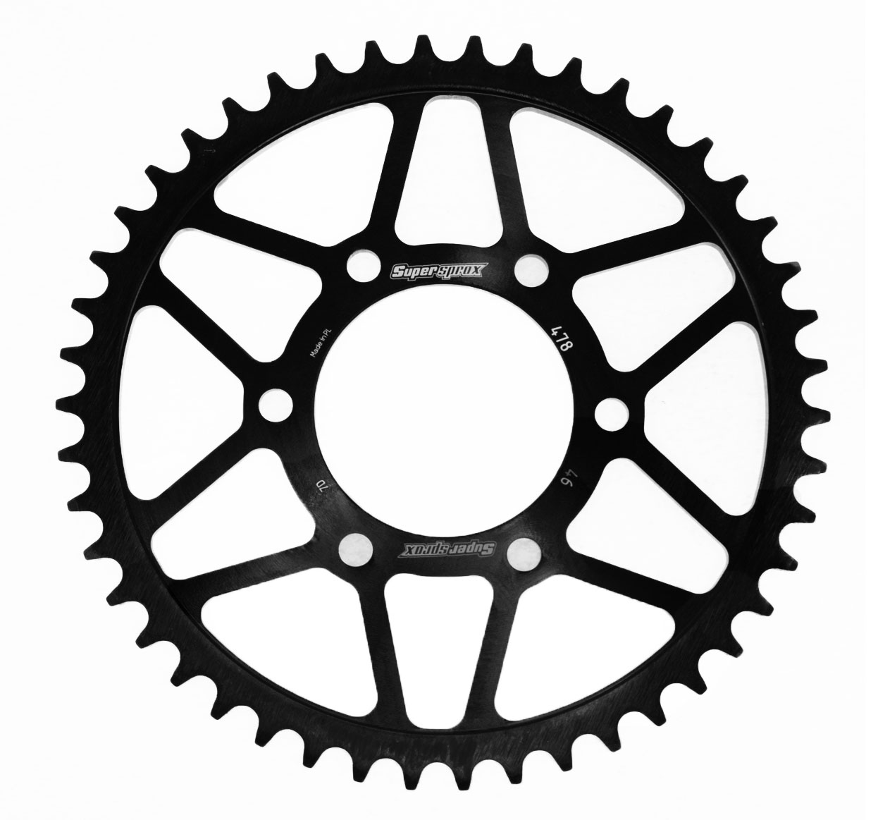 Supersprox Rear sprocket 478.46
