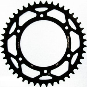 Supersprox Steel Rear sprocket KTM/Husqv./Husab. Black 44