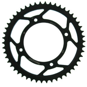 Supersprox Steel Rear sprocket SU RM80/85 / YA YZ80/85 Black 50