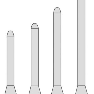 Riggingscrew cover 360mm