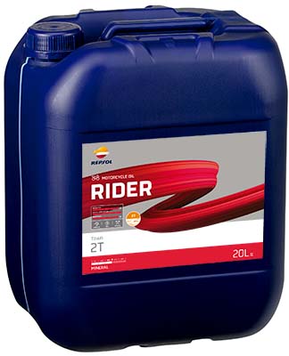 Repsol Rider Town 2T 20L