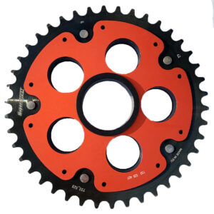 Supersprox Edge Rear Sprocket 733_525:42 Red