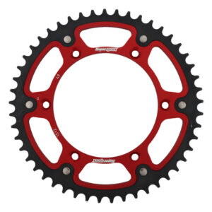 Supersprox Stealth Rear sprocket Red