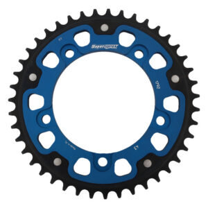Supersprox Stealth Rear sprocket Blue