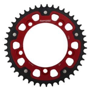 Supersprox Stealth Rear sprocket Red
