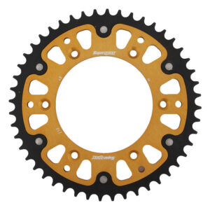 Supersprox Stealth Rear sprocket HO CR/CRF 87- Gold 48