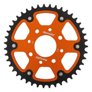 Supersprox Stealth Rear sprocket Orange