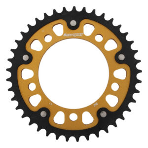 Supersprox Stealth Rear sprocket Gold
