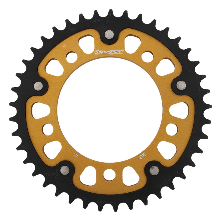 Supersprox Stealth Rear sprocket Gold
