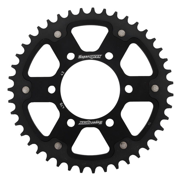 Supersprox Stealth Rear sprocket Black