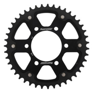 Supersprox Stealth Rear sprocket Black