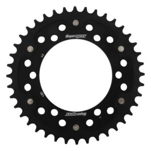 Supersprox Stealth Rear sprocket Black