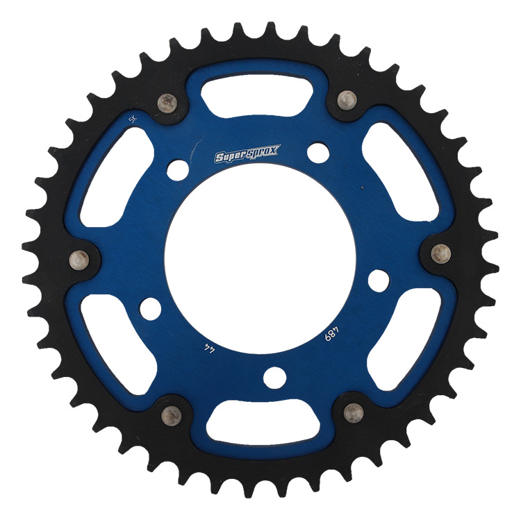 Supersprox Stealth Rear sprocket Blue