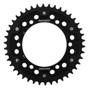 Supersprox Stealth Rear sprocket Black
