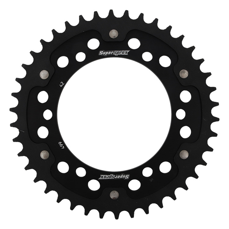 Supersprox Stealth Rear sprocket Black