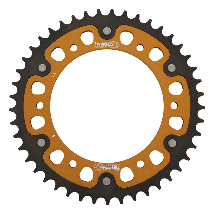Supersprox Stealth Rear sprocket Gold