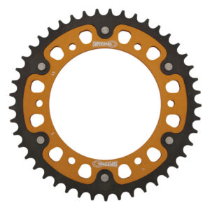 Supersprox Stealth Rear sprocket Gold