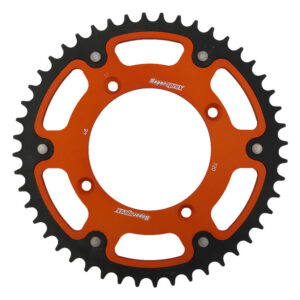 Supersprox Stealth Rear sprocket Orange