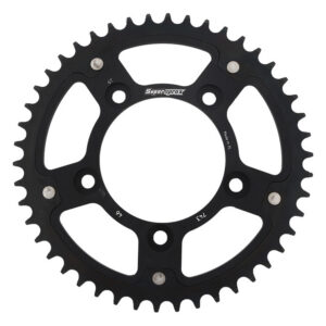 Supersprox Stealth Rear sprocket Black