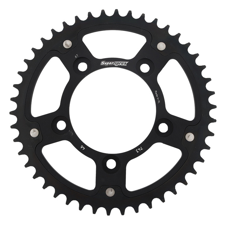 Supersprox Stealth Rear sprocket Black
