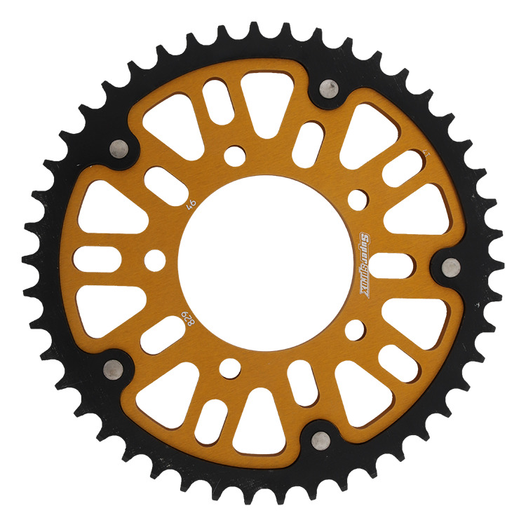Supersprox Stealth Rear sprocket Gold
