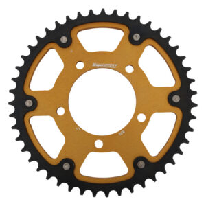 Supersprox Stealth Rear sprocket Gold
