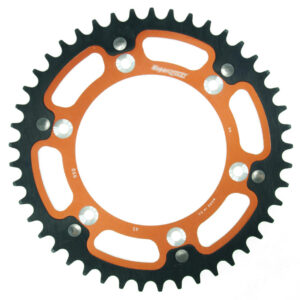 Supersprox Stealth Rear sprocket Orange