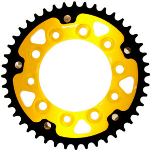 Supersprox Stealth Rear sprocket Gold