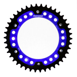 Supersprox Stealth Rear sprocket Blue