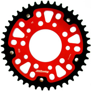 Supersprox Stealth Rear sprocket Red